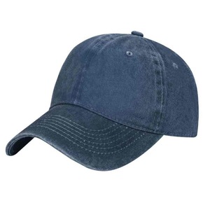 Gray 6-Panel Baseball Cap Unisex Cotton Twill Casual Hat Adjustable Solid Color Four Seasons Wear - Product Image 3