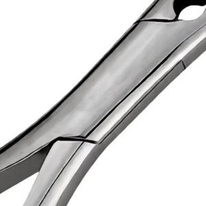 Pinzas para Extracción de Dientes # Instrumento Quirúrgico Dental Manual de Acero Inoxidable para Incisivos Superiores y Caninos, Extracción Profesional - Product Image 4