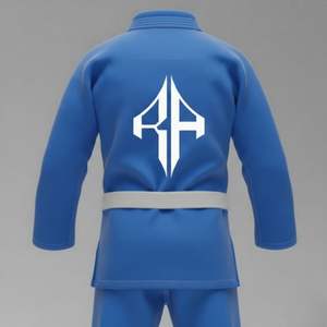 Tenue de Jiu-Jitsu Unisexe à Manches Longues 2026 Personnalisable par RIVIAN ATLANTIC – 100% Coton de Haute Qualité - Product Image 2