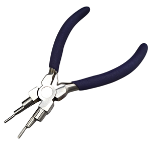 Professional Multi Step <b>Round</b> <b>Nose</b> <b>Pliers</b> Jewelry Wire Wrapping and Loop Making Tool Carbon Steel Wire Shaping Forming <b>plier</b> - Product Image 1