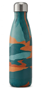 Botella de Agua de Cobre con Textura Premium, Diseño Artístico Único, Ecológica y Elegante, para el Hogar, Regalos, Oficina, Escuela - Product Image 4