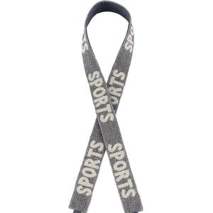 สายสะพายไหล่ปักลาย SOONER CRYSTAL CRAFT สำหรับวันแข่งขันกีฬา ทำมือ ตกแต่งด้วยลูกปัด เพิ่มความโดดเด่นให้กระเป๋า - Product Image 3