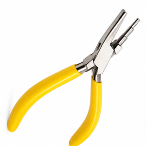 MANAN INSTRUMENTS Alicates de Precisión de Acero Inoxidable para Joyería y Herramientas de Orfebrería, 100g, para Fabricación de Collares - Product Image 2