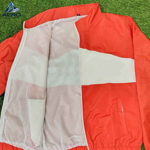 Summer Men Wear Comfortable 100% Custom Made Waterproof Jackets & Short With Best Sale Top Style Nylon Suit Sets - Product Image 6
