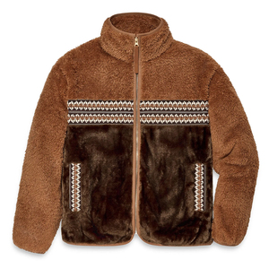 Abrigo de Invierno 2026 para Mujer, Chaqueta de Forro Polar Sherpa con Cremallera y Capucha - Product Image 6