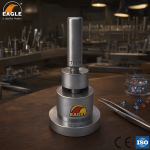 Outils et équipements de bijouterie : Matrice à ressort de 8 mm en forme de capsule - Product Image 3