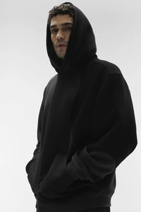 Sweat-shirts à capuche oversize pour hommes, style streetwear hip-hop, mode, logo brodé personnalisé, sweats à capuche personnalisés pour hommes - Product Image 3