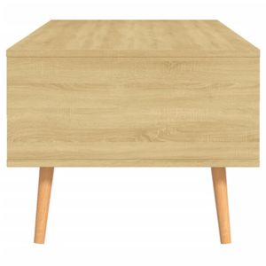 Table basse en bois d'ingénierie Sonoma Oak 39.4 "x 19.5" x 16.9" - Product Image 6