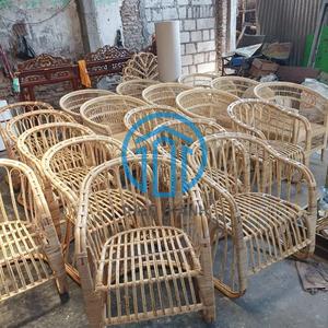 Étagère murale minimaliste en rotin moderne pour chambre d'enfant, rangement et décoration intérieure - Product Image 6