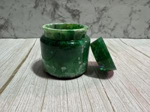 Caja de Resina Floral Hecha a Mano de Primera Calidad, Organizador Decorativo para Guardar Joyas, Pequeño Regalo de Joyería de Resina Personalizado - Product Image 3