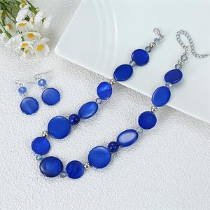 สร้อยคอเรซิ่นเปลือกหอยสีสันตามสั่ง กันน้ำ ชุดของขวัญสำหรับผู้สูงอายุ - สำหรับงานแต่งงานและวันเกิด - Product Image 1