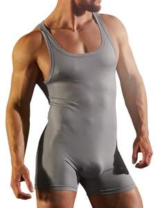 Combinaison de lutte personnalisée pour hommes adultes, uniforme de lutte de qualité supérieure, vente en gros, extensible, légère, respirante, durable - Product Image 1