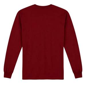 Maglietta a Maniche Lunghe con 3 Lettere Kappa Alpha Psi Old Skool Phi Nu Pi Marrone, Abbigliamento per Fraternità Greca con Design Vintage e Comfort - Product Image 5