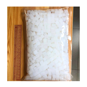 วัตถุดิบทำขนมหวานจากผลไม้ นาตาเดอโคโค เยลลี่มะพร้าวในน้ำเชื่อม มะพร้าวหั่นเต๋า ผู้จัดจำหน่ายจากเวียดนาม - Product Image 6