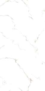Baldosas de Porcelana con Aspecto de Mármol Blanco, 600x1200mm, Superficie Brillante, Textura de Piedra, Aislamiento Térmico Moderno, 8mm de Grosor, para Baño y Comedor - Product Image 4
