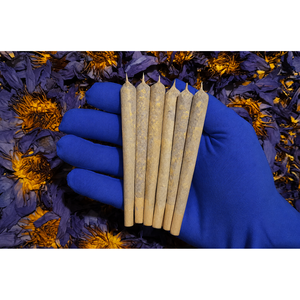 Serenity Puffs <b>Blue</b> Lotus Herbal Pre <b>Rolls</b> 10 Pack Premium Smokable Flower Wholesale - Product Image 4