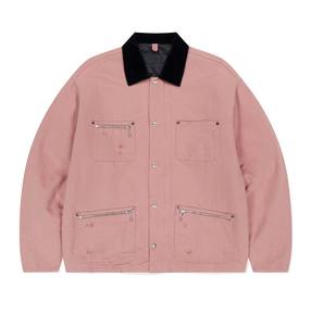 Chaquetas de trabajo personalizadas de alta calidad con logotipo, chaquetas de algodón para hombre, ropa casual de invierno para hombre - Product Image 1