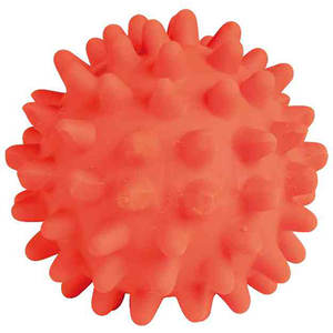 Pelota de Erizo de Látex 100% Natural de 6 cm, Juguete Chillón para Mascotas - Product Image 3
