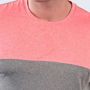 Camiseta 100% Poliéster 210 Gsm Muscle Fit 170 Gsm 200 Gsm, Material de Alta Calidad, Ropa Deportiva de Moda para Gimnasio, Personalizable OEM - Product Image 4