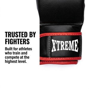 Guantes de MMA de Color Personalizado, Guantes de Combate Deportivos de Talla Personalizada para Hombres y Mujeres, Guantes de Sparring con Agarre Antideslizante, Guantes de Entrenamiento de MMA - Product Image 6