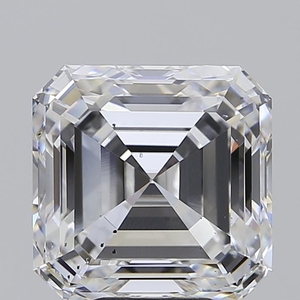 Diamante Suelto Cultivado Nuevo, Certificado IGI, 8.05 Quilates, Corte Asscher, Claridad SI1 - Product Image 1