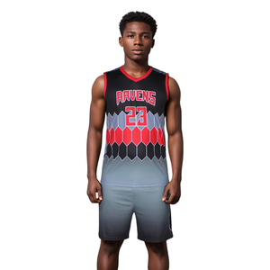 Uniformes de Voleibol Sublimados con Logotipo Personalizado al por Mayor, Conjuntos de Camisetas y Pantalones Cortos de Voleibol Transpirables de Secado Rápido para Hombre y Mujer - Product Image 1