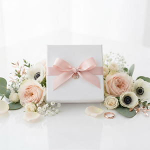 Ruban en satin rose poudré 6 mm simple face personnalisable, rouleau de 350 mètres pour cadeaux de mariage, faveurs de baby shower, emballage de boutique de beauté - Product Image 2