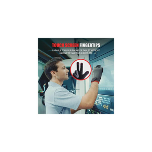 Guantes Resistentes al Calor de Alta Calidad, Diseño Moderno, Protección de Cuero Industrial para Manos, Guantes de Trabajo Mecánico - Product Image 4