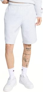 Pantalones Cortos Deportivos de Algodón Blanco Sólido para Hombre Champion, con Bolsillos Laterales, Cintura Elástica, Estilo Casual - Product Image 5