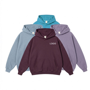 <b>Men's</b> hoodies 100% Cotton hoodies <b>men</b> Custom Colors and Sizes Breathable <b>Thermal</b> Hoodies Custom Sizes - Product Image 2