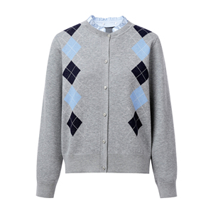 Suéter de Lana Merino 100% con Encaje, Cuello Redondo, Tejido para Hombre, Invierno, Suave y Transpirable, Proveedor Mayorista OEM ODM - Product Image 1