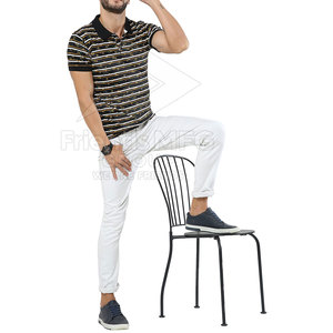 Camiseta Casual para Hombre de Talla Grande con Diseño Único, Ecológica, Ligera y de Secado Rápido, en Poliéster/Algodón, Nueva Llegada - Product Image 3