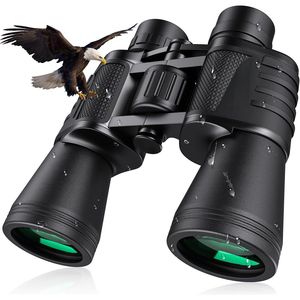 Binocolo Compatto 20x50 ad Alta Potenza per Adulti, Impermeabile con Visione Notturna per Birdwatching, Caccia e Calcio - Product Image 1
