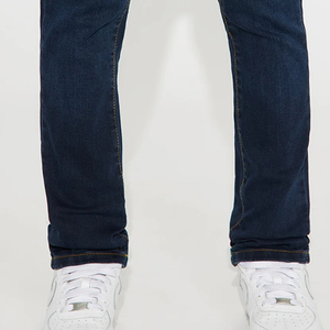 Servicio OEM: Diseño de Jeans Azules Modernos e Informales de Alta Calidad y Duraderos para Niños, con Precios de Fábrica Económicos para Compradores al por Mayor - Product Image 4