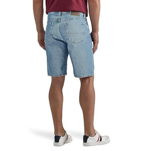 Pantalones Cortos de Mezclilla para Hombre, Lavado Claro, Personalizados, Estilo Casual Vintage, para Uso Diario en Verano - Product Image 2
