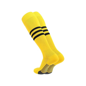 2026 Athletic Sports Men's Mid Calf <b>Grip</b> <b>Socks</b> Customized Anti slip Knitted Breathable Sweat-Absorbent <b>Socks</b> Low MOQ - Product Image 4