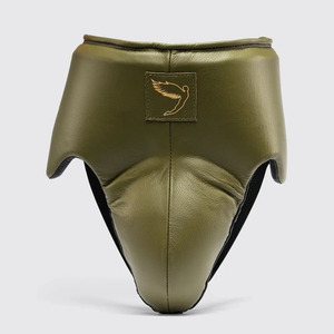 Adjustable Leather Boxing <b>Groin</b> <b>Protector</b> Men Sparring Training Muay Thai Cup Guard Fitness Workout Protection Equipment - Product Image 2
