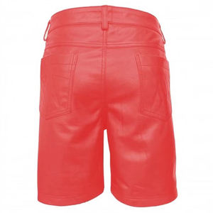 OEM Service Wholesale For <b>Men</b> <b>Leather</b> <b>Shorts</b> New Arrival <b>Leather</b> <b>Shorts</b> Private Label <b>Leather</b> <b>Shorts</b> Made In Pakistan - Product Image 5