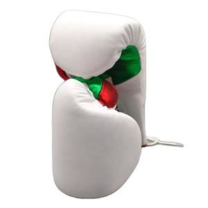 Guantes de Boxeo Profesionales de Piel Genuina de Primera Calidad, Diseño Personalizado 2026, para Competencia - Product Image 6