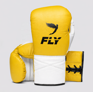ถุงมือชกมวยระดับมืออาชีพ รุ่น Pro Punching ระบายอากาศได้ดี ทนทาน สวมใส่สบาย ผลิตจากหนังวัวแท้ รุ่น CP-BG-239 - Product Image 6
