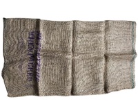 Sac en toile de jute biodégradable de haute qualité pour l'emballage des oignons et des légumes, utilisation agricole, sac de stockage agricole, capacité de 50-60 kg
