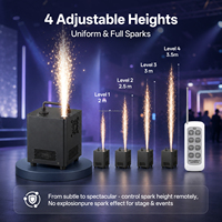 Machine à étincelles froides 500W avec télécommande et contrôle DMX, pour effets de feux d'artifice sur scène de mariage, équipement de scène, en stock aux États-Unis