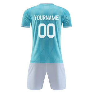 Tenue de sport légère à manches courtes de haute qualité 2026 en 100 % polyester – Nouveau design uniforme, meilleure vente - Product Image 4