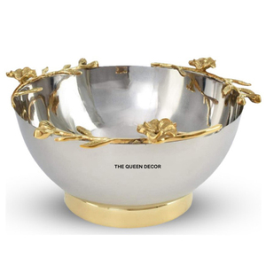 Bol décoratif moderne en aluminium noir texturé en forme de lune, idéal pour les fruits, les mariages et les accessoires de cuisine – Vente en gros, nouveauté populaire - Product Image 2