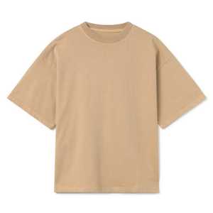 เสื้อยืดโอเวอร์ไซส์แบบสวมใส่ได้ทั้งชายและหญิง ผ้าฝ้าย 100% 220gsm ดีไซน์เรียบด้านหน้า เป็นมิตรกับสิ่งแวดล้อม แห้งเร็ว ระบายอากาศได้ดี สำหรับผู้ชาย ปี 2026 - Product Image 1