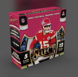 Caja de Colección de Fútbol Panini Select 2025, Sellada y Original - Product Image 2
