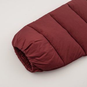 Giacca Invernale da Donna Calda, Spessa e Morbida, Antivento, Stile Preppy, con Zip e Collo Alto, Casual e Trapuntata - Product Image 5