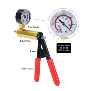 Potente Pompa a Vuoto Manuale per Riparazione Auto, Strumento di Aspirazione Olio per Aria Condizionata Automobilistica - Product Image 5