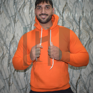 Sudaderas de primera calidad para hombre, 100% algodón, forradas, extragrandes, ecológicas, de manga regular, disponibles en tallas 280/430/350 gramos. - Product Image 1