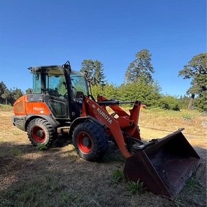 รถตักล้อยาง Kubota R530 คุณภาพสูง ราคาโรงงาน ขับเคลื่อน 4 ล้อ เครื่องยนต์ดีเซลประสิทธิภาพสูง ได้รับการรับรองมาตรฐาน CE รับน้ำหนักได้มาก - Product Image 3